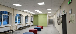 Освещение общеобразовательной школы в Московской области